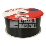 MERCERIA LISTON CELOSA LISO #22 C. NEGRO